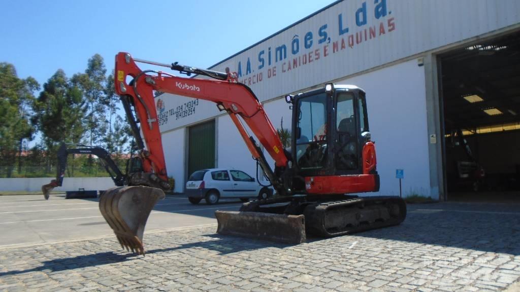 Kubota U 48-4 Εκσκαφάκι (διαβολάκι) < 7t