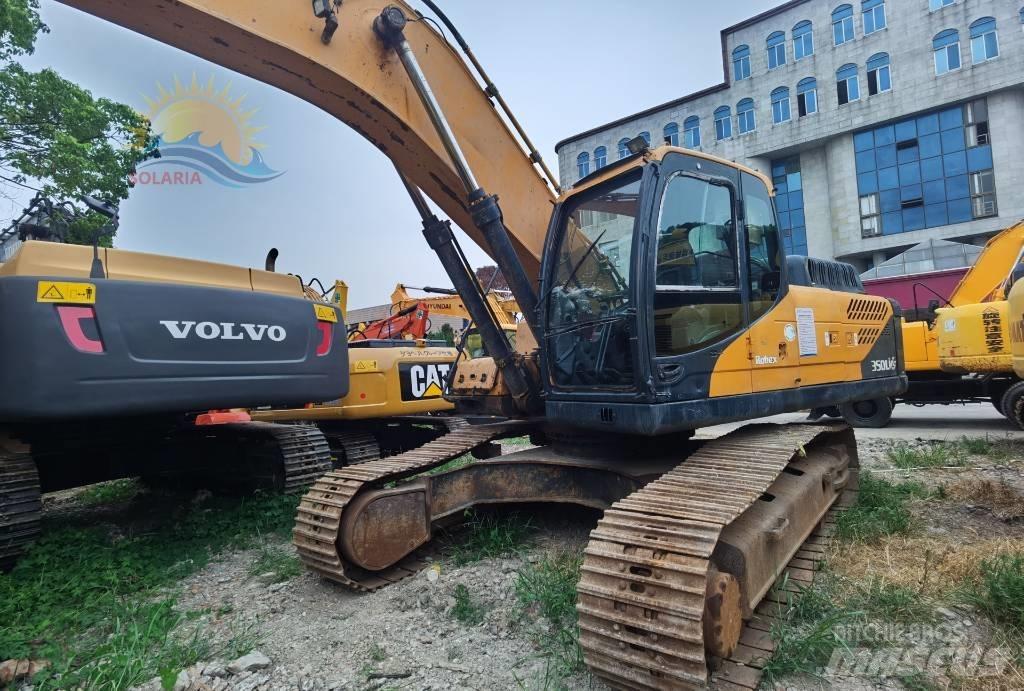 Hyundai R350LVS Εκσκαφείς με ερπύστριες
