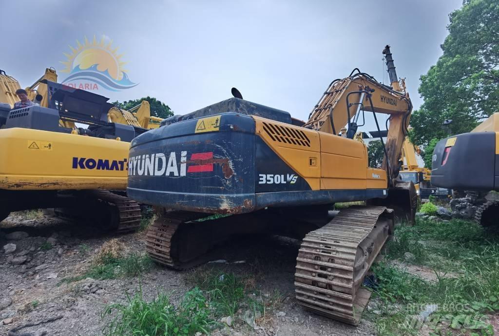 Hyundai R350LVS Εκσκαφείς με ερπύστριες