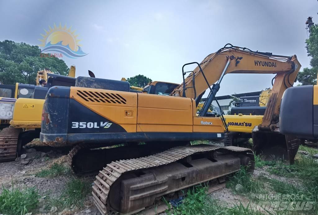 Hyundai R350LVS Εκσκαφείς με ερπύστριες