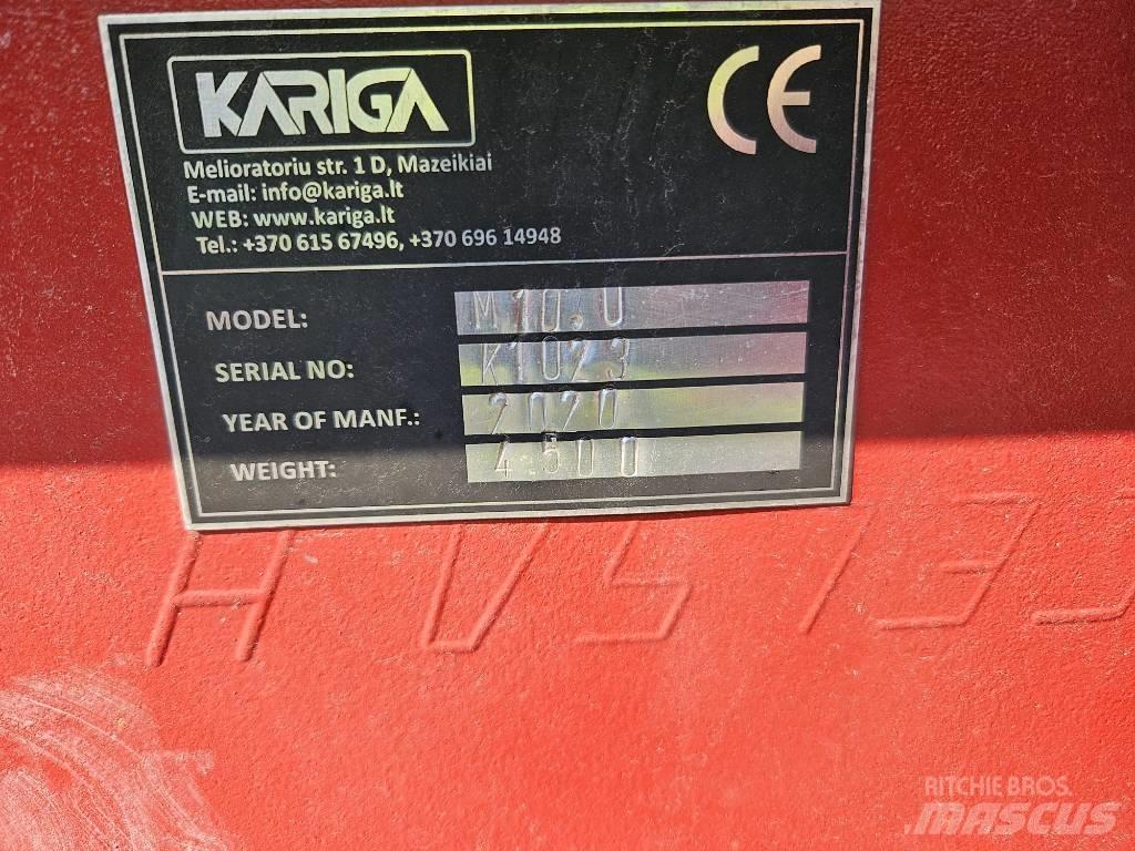  Kariga M10 Ράμπες