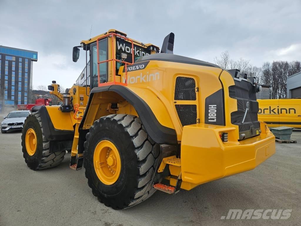 Volvo L 180 H Φορτωτές με λάστιχα (Τροχοφόροι)