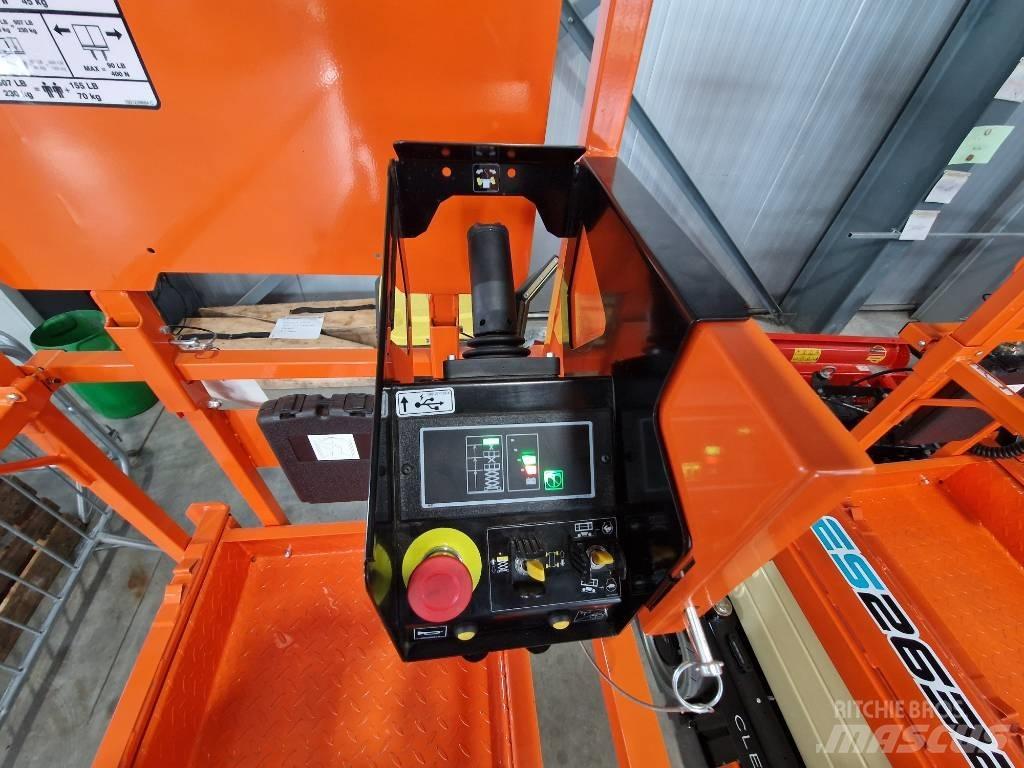 JLG ES 2632 Ανυψωτήρες ψαλιδωτής άρθρωσης