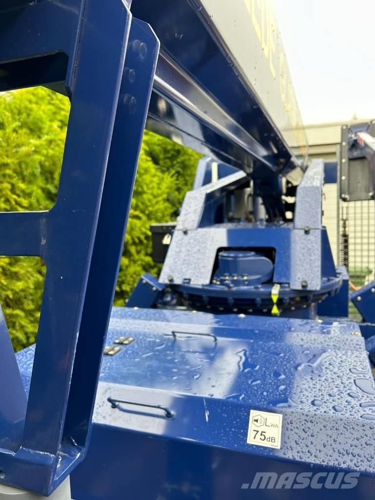 Teupen Leo 25T Ανυψωτήρες με τηλεσκοπικό βραχίονα