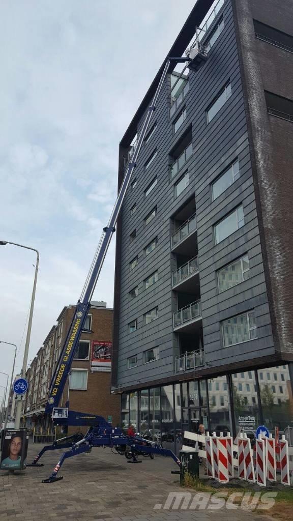 Teupen Leo 25T Ανυψωτήρες με τηλεσκοπικό βραχίονα