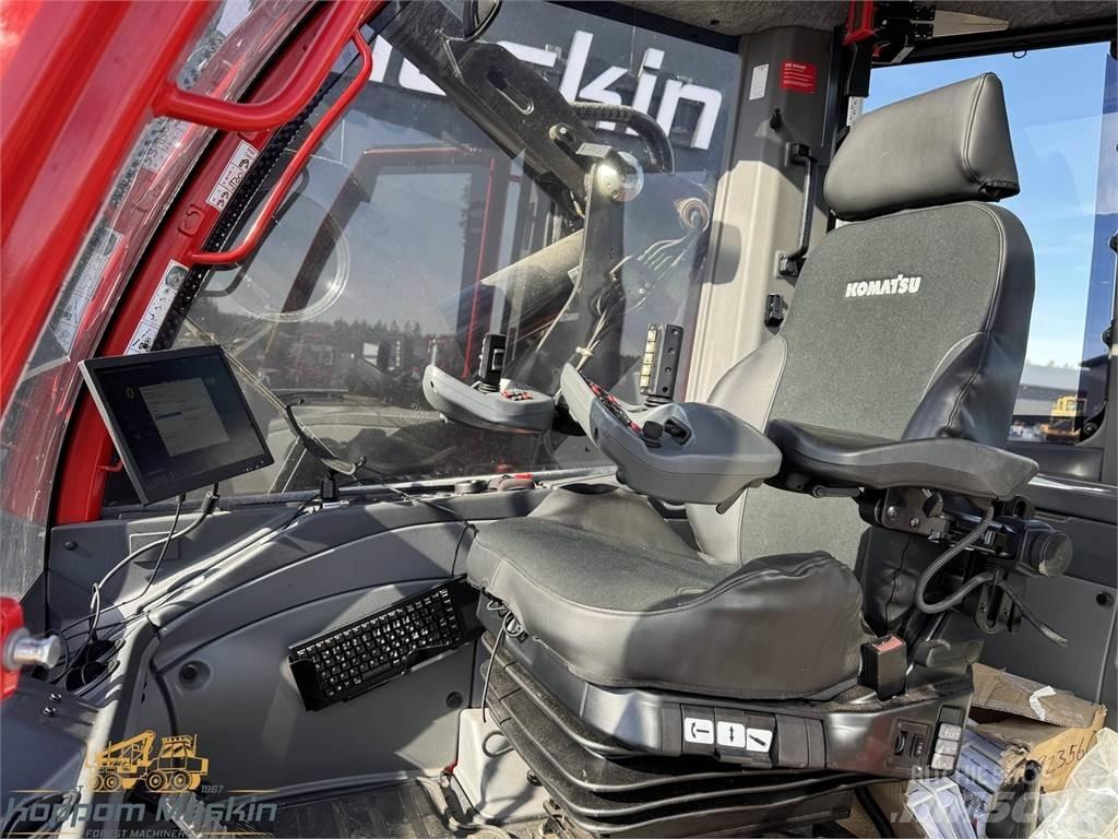 Komatsu 931XC Θεριζοαλωνιστικές μηχανές