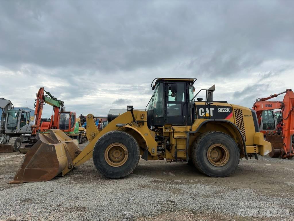 CAT 962 K Φορτωτές με λάστιχα (Τροχοφόροι)