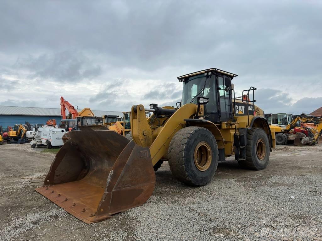 CAT 962 K Φορτωτές με λάστιχα (Τροχοφόροι)