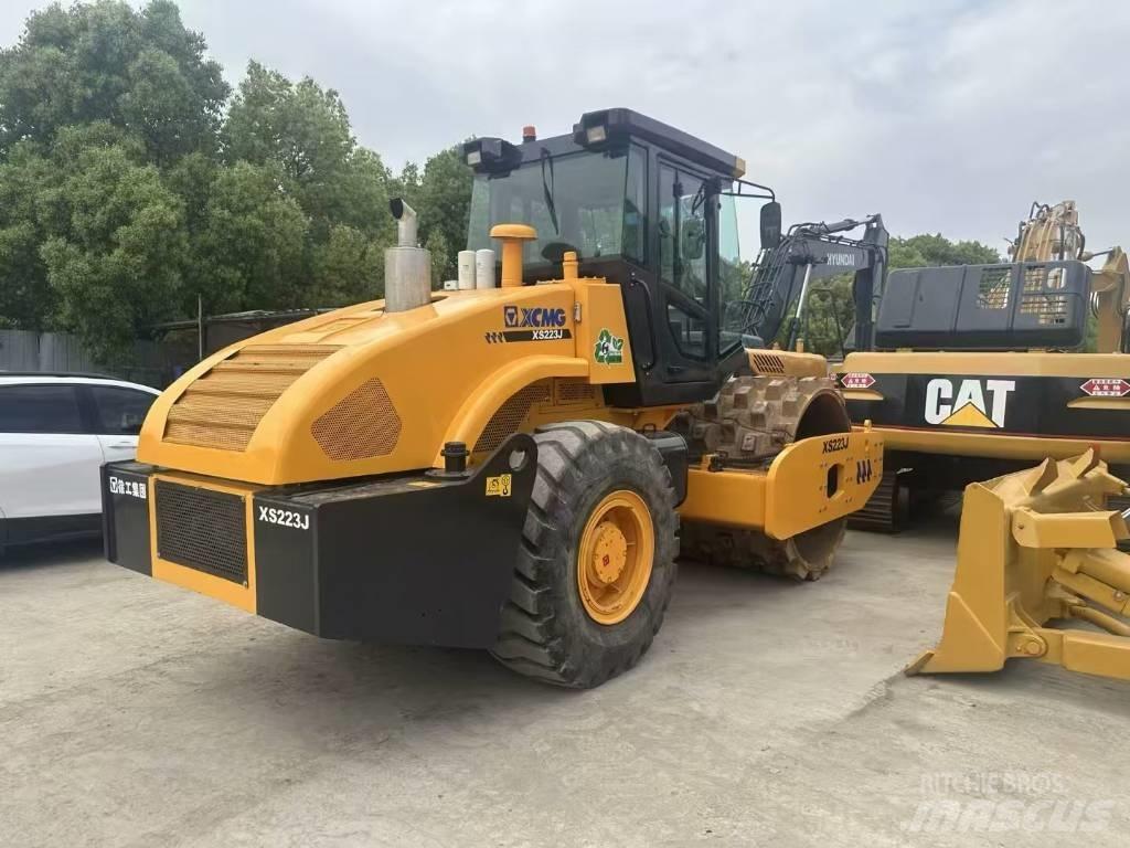 XCMG XS 223 J Οδοστρωτήρες μονού κυλίνδρου