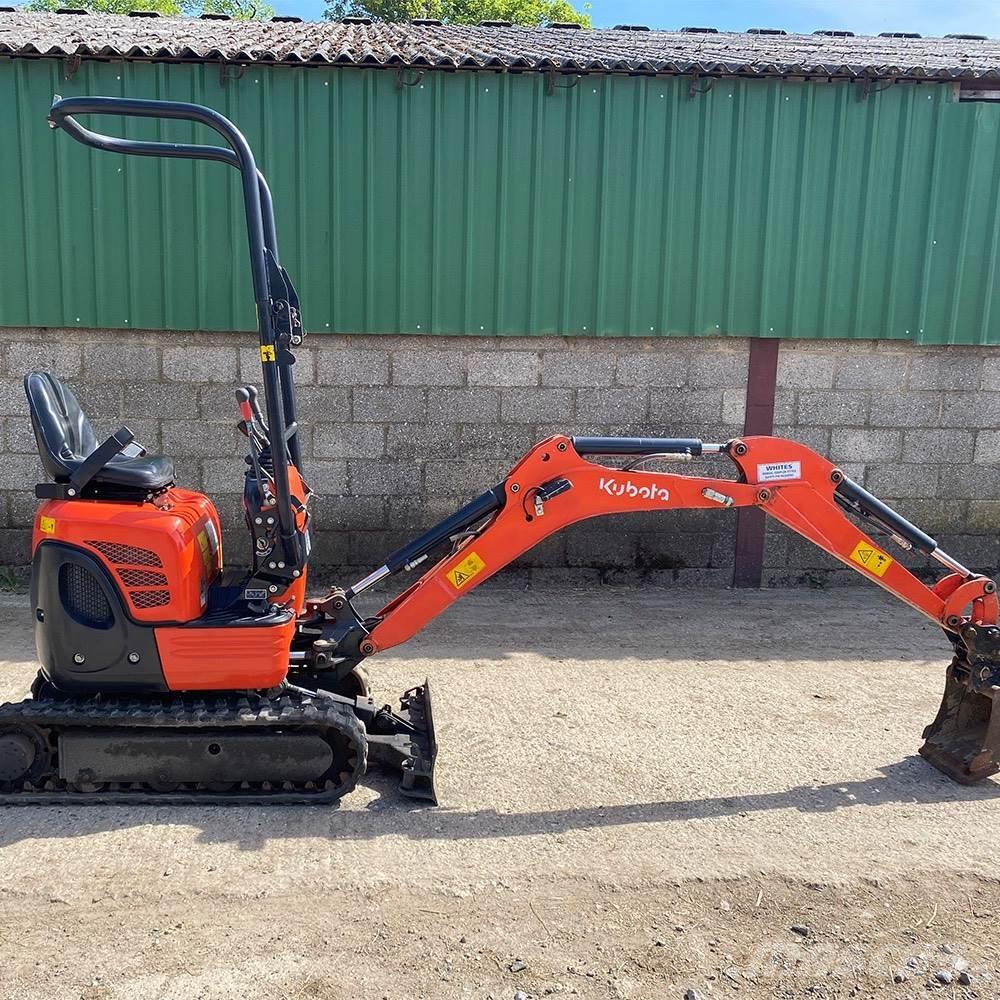Kubota U10-3 Εκσκαφάκι (διαβολάκι) < 7t