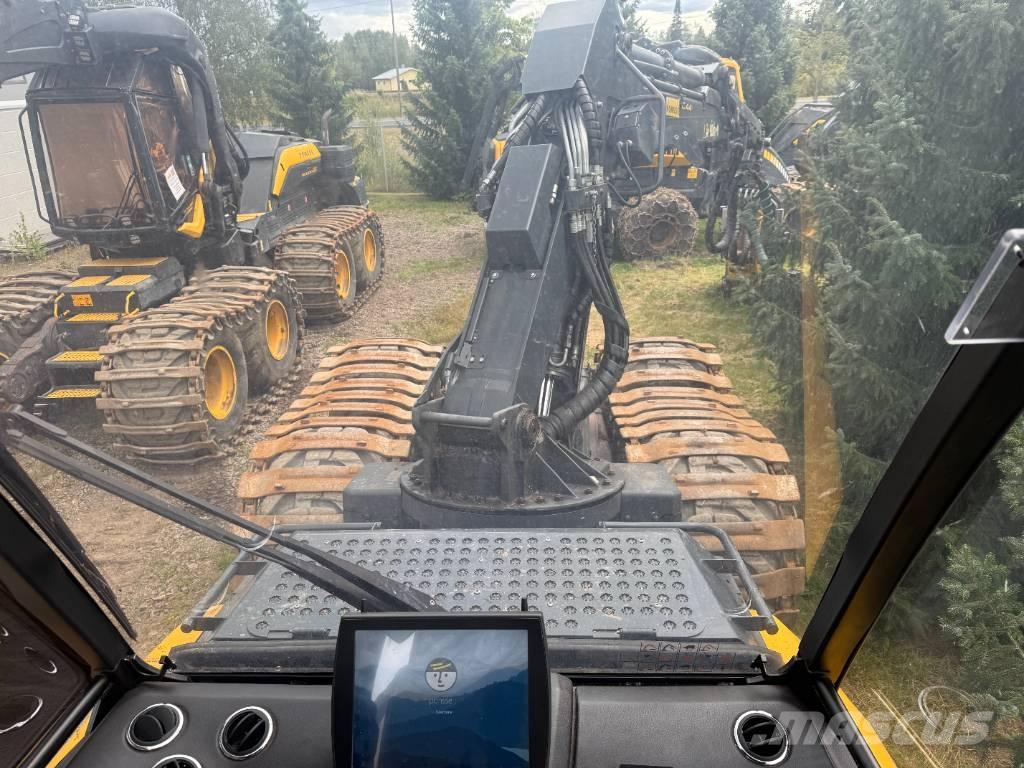 Ponsse FOX 8W Θεριζοαλωνιστικές μηχανές