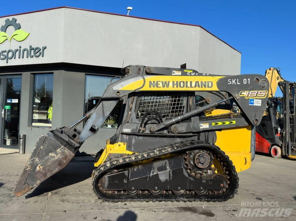 New Holland C 185 Φορτωτάκια
