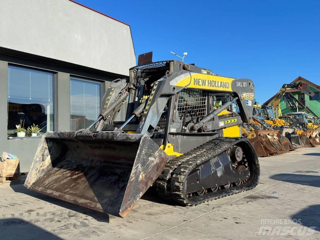 New Holland C 185 Φορτωτάκια