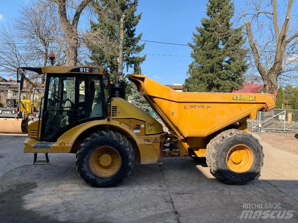 Hydrema 912 F Σπαστό Dump Truck ADT