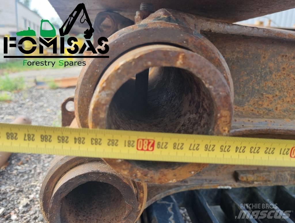 Valmet 890.1 Bunks Γερανοί προωθητικοί