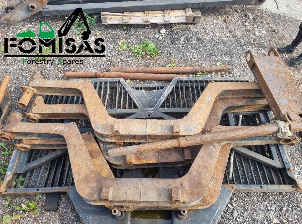 Valmet 890.1 Bunks Γερανοί προωθητικοί