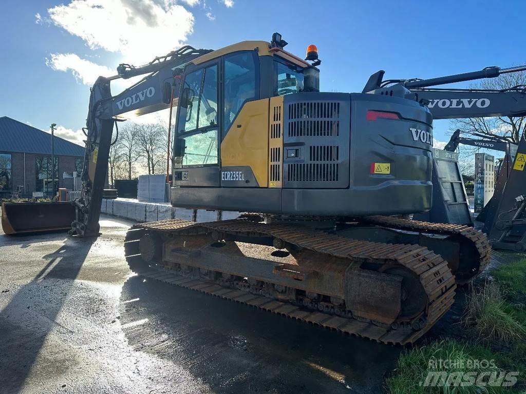 Volvo ECR 235 EL Εκσκαφείς με ερπύστριες