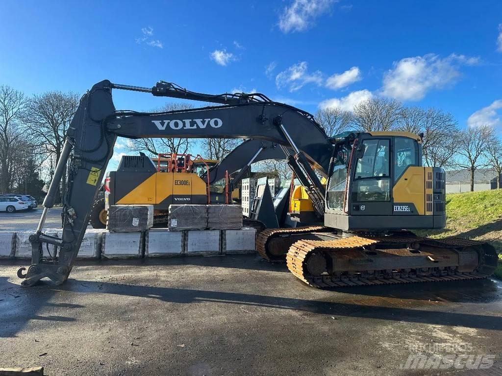 Volvo ECR 235 EL Εκσκαφείς με ερπύστριες