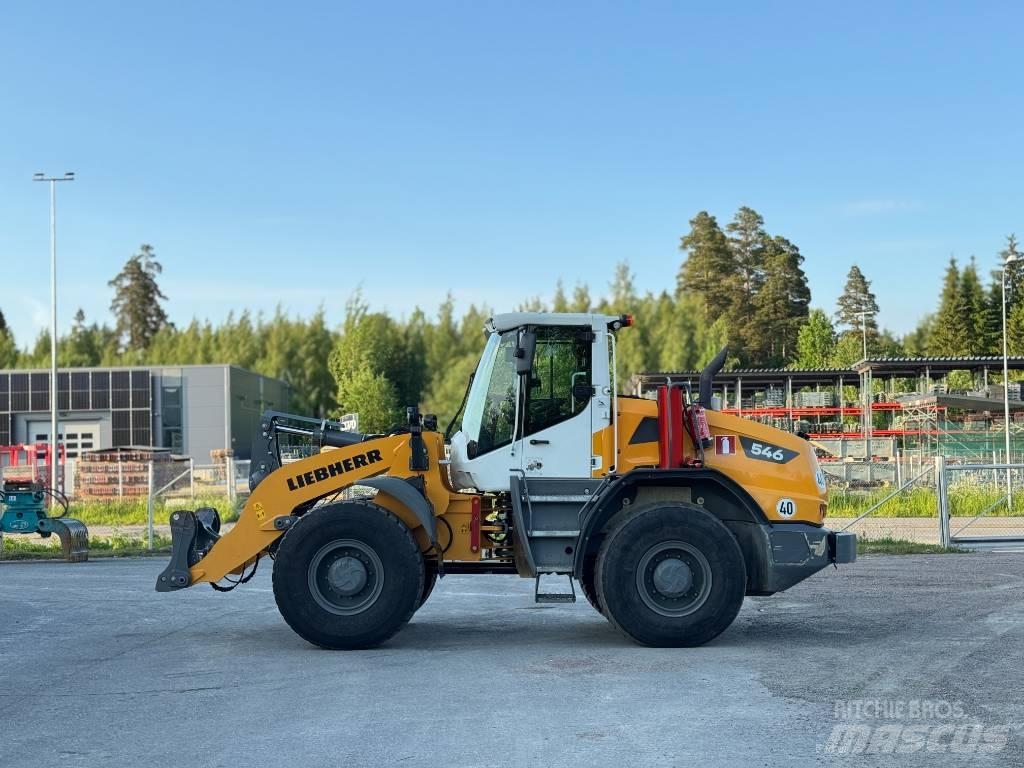 Liebherr L546 Φορτωτές με λάστιχα (Τροχοφόροι)