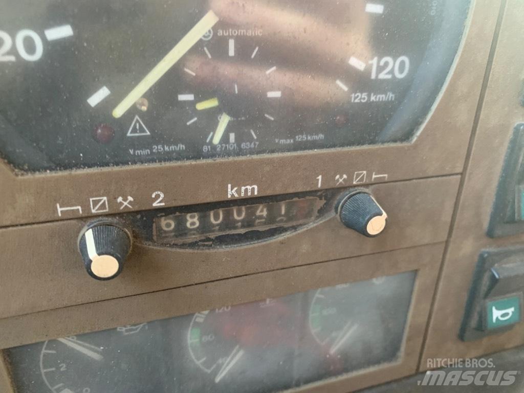 MAN 41.462 Τράκτορες