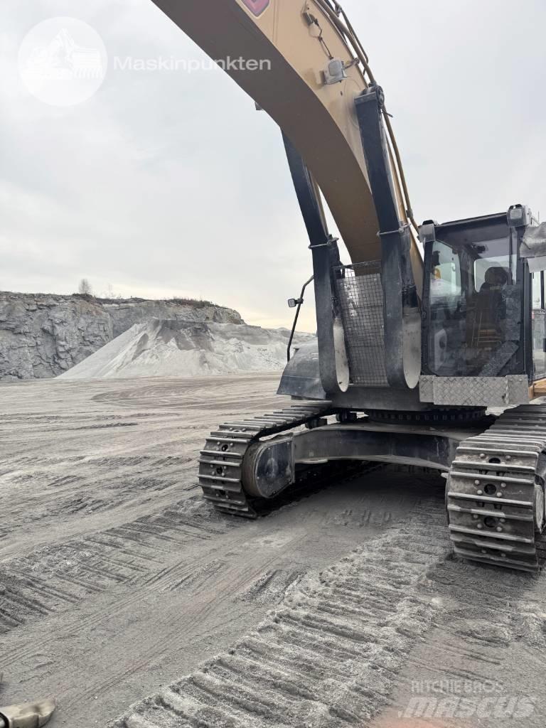 CAT 340 Εκσκαφείς με ερπύστριες
