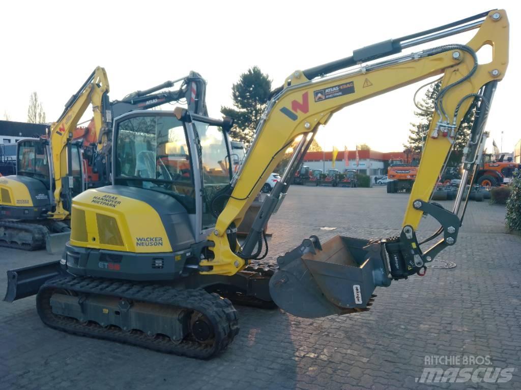 Wacker Neuson ET 58 Εκσκαφάκι (διαβολάκι) < 7t
