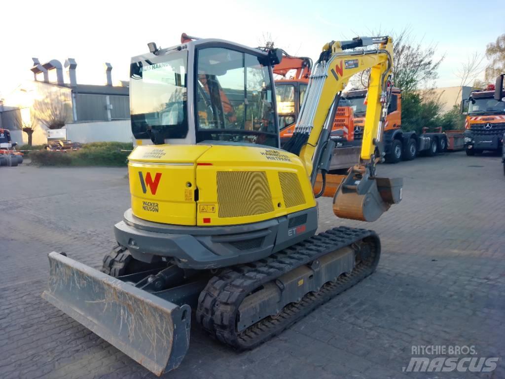 Wacker Neuson ET 58 Εκσκαφάκι (διαβολάκι) < 7t