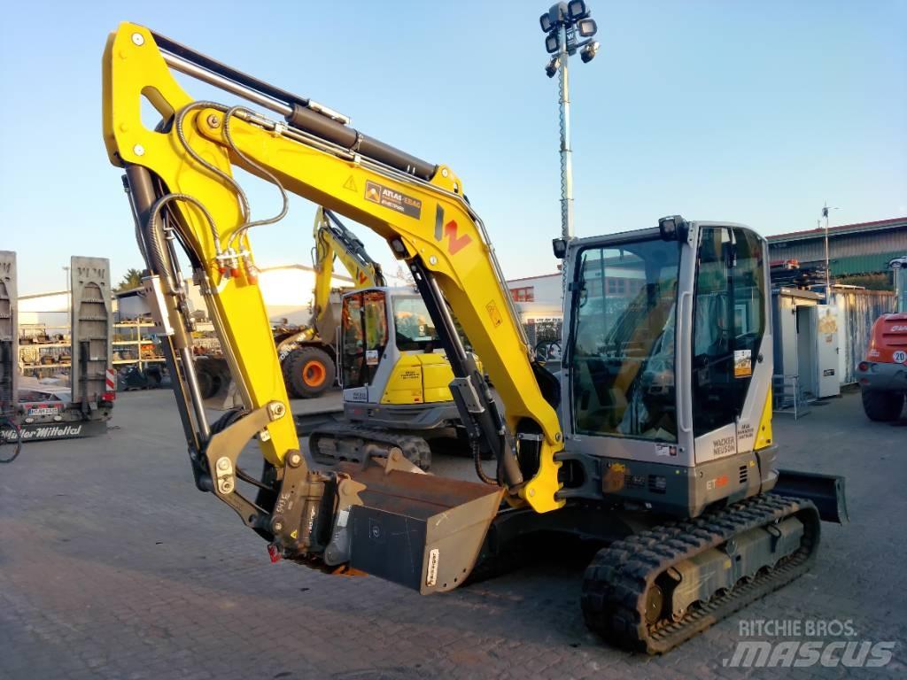 Wacker Neuson ET 58 Εκσκαφάκι (διαβολάκι) < 7t