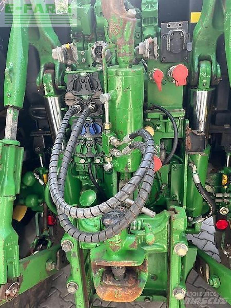 John Deere 6155 r Τρακτέρ