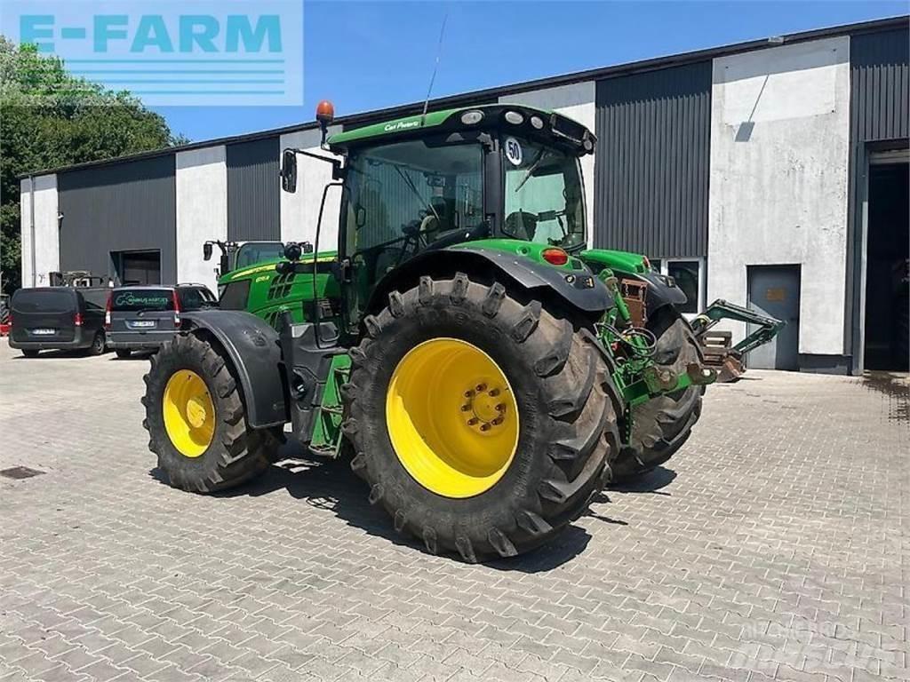 John Deere 6155 r Τρακτέρ