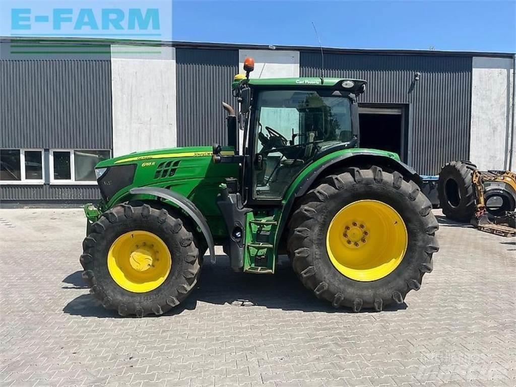 John Deere 6155 r Τρακτέρ