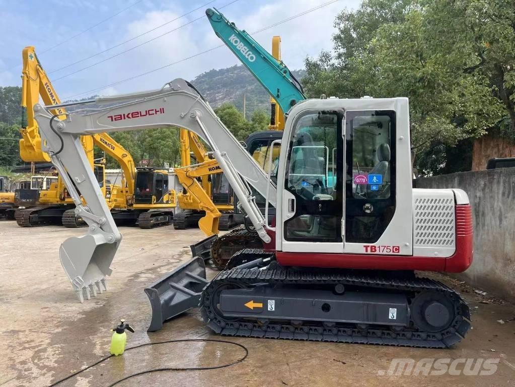 Takeuchi TB175C Εκσκαφείς με ερπύστριες