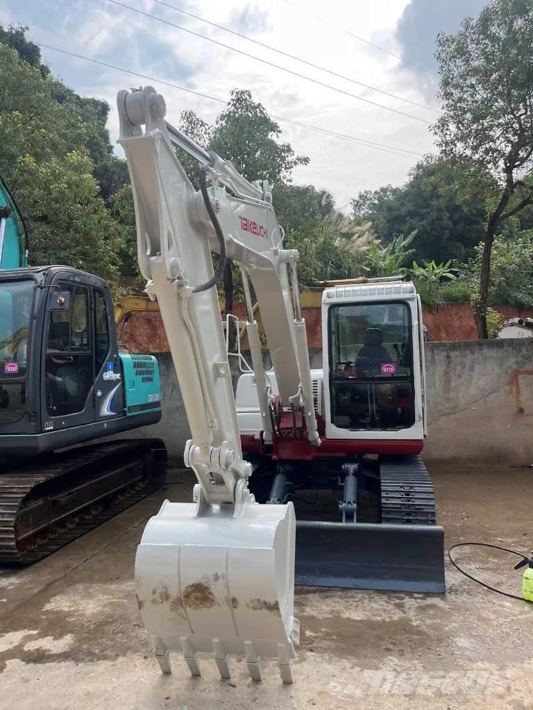 Takeuchi TB175C Εκσκαφείς με ερπύστριες