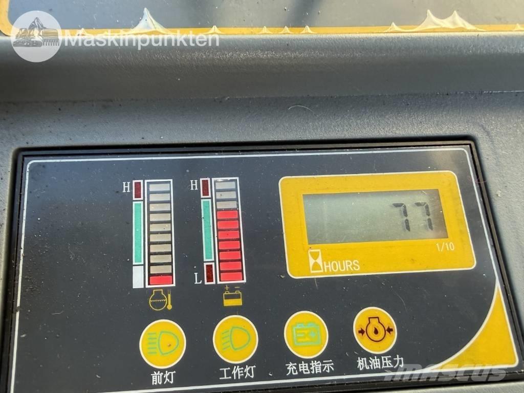 Infront Minigrävare Εκσκαφάκι (διαβολάκι) < 7t