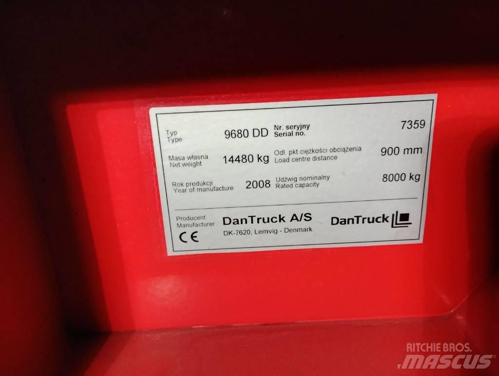DAN TRUCK 9680DD Πετρελαιοκίνητα Κλαρκ