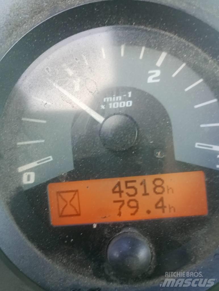 DAN TRUCK 9680DD Πετρελαιοκίνητα Κλαρκ
