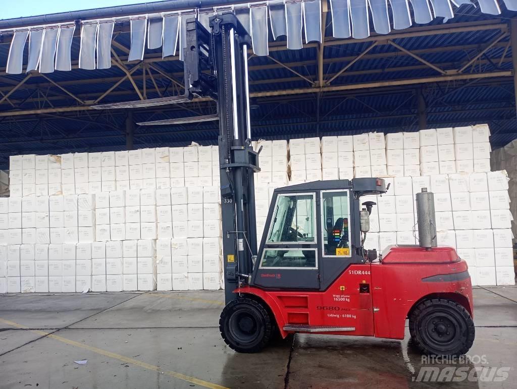 DAN TRUCK 9680DD Πετρελαιοκίνητα Κλαρκ