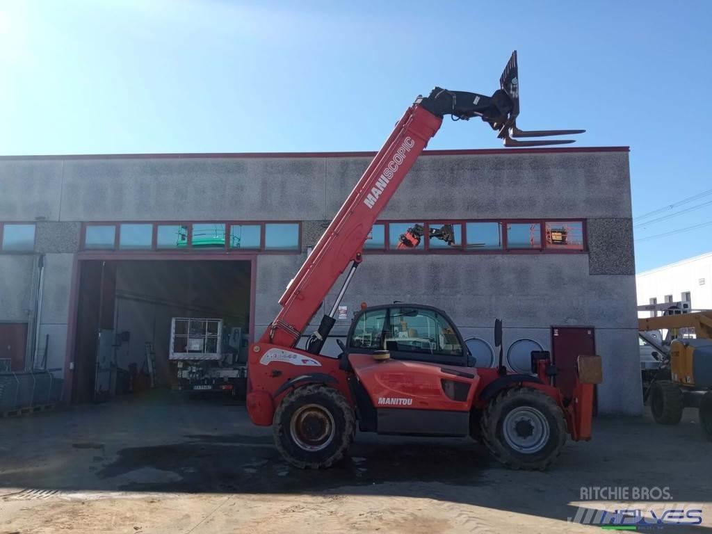 Manitou 14.40HA Τηλεσκοπικοί ανυψωτές