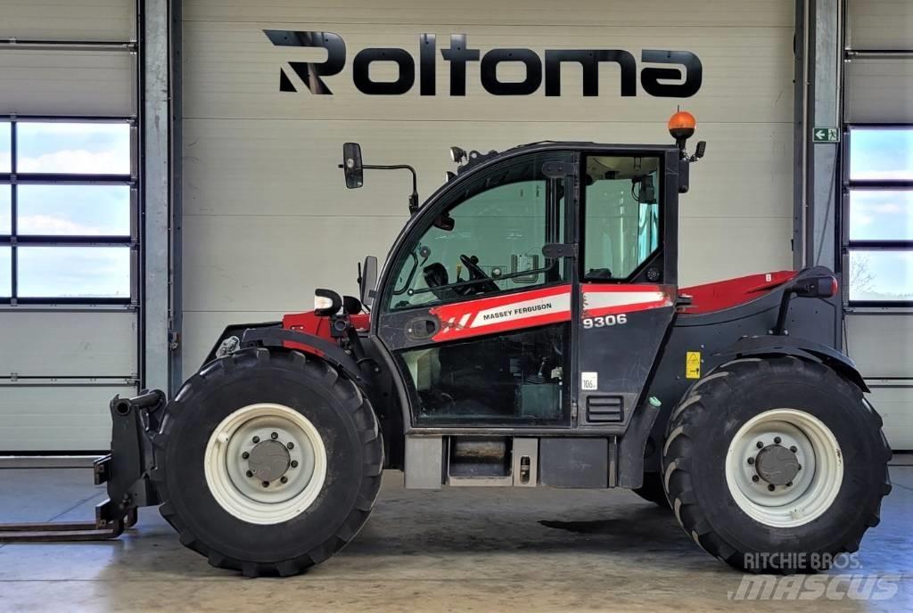 Massey Ferguson 9306 Τηλεσκοπικοί τροχοφόροι φορτωτές
