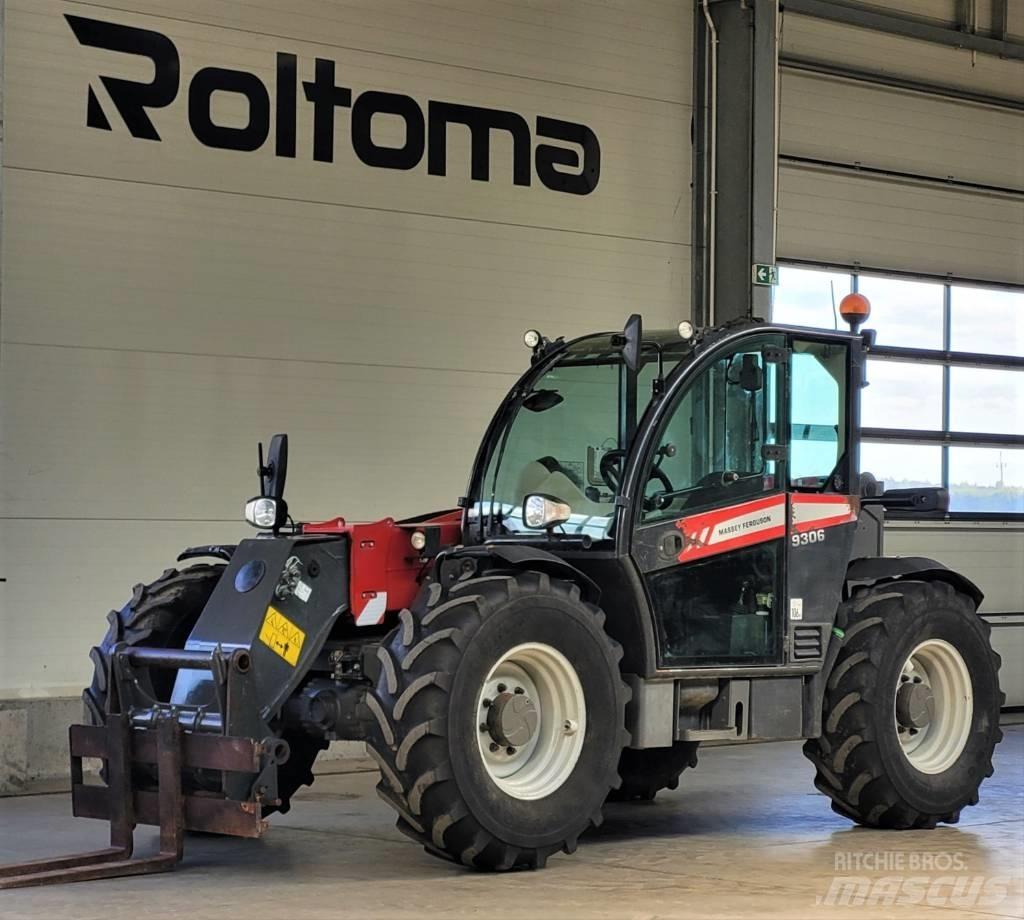 Massey Ferguson 9306 Τηλεσκοπικοί τροχοφόροι φορτωτές