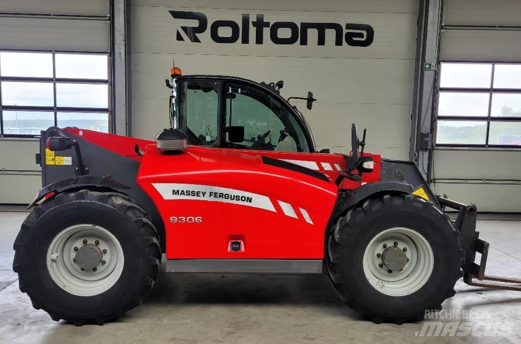 Massey Ferguson 9306 Τηλεσκοπικοί τροχοφόροι φορτωτές