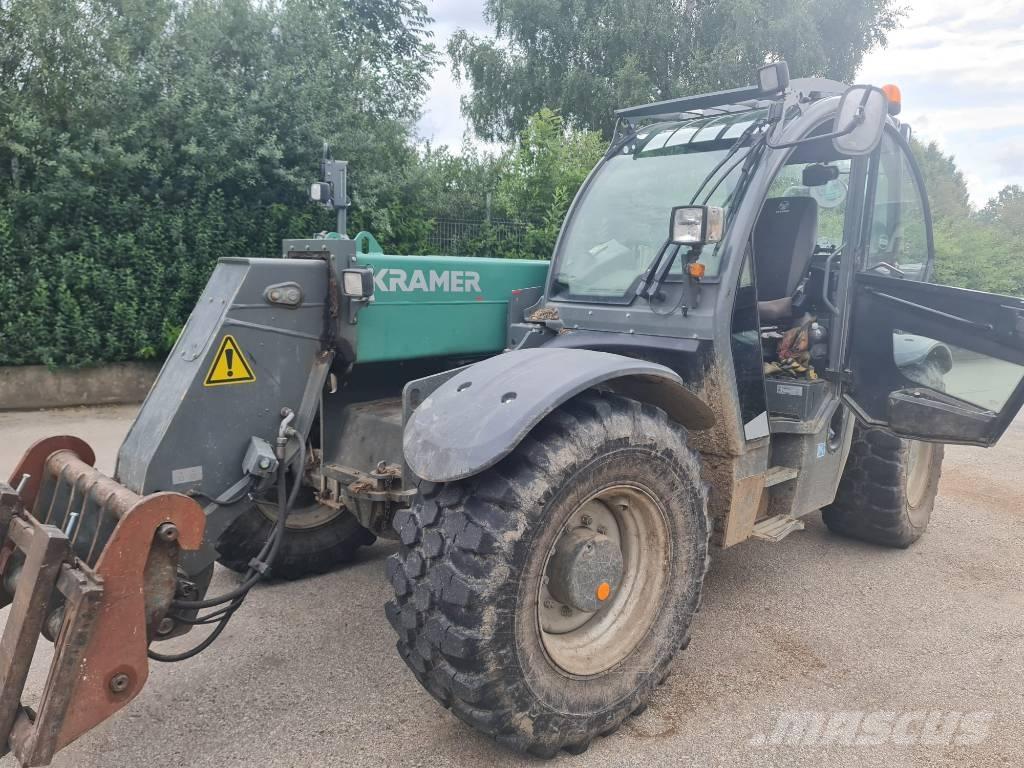 Kramer KT 559 Συστήματα τηλεχειρισμού για τη γεωργία