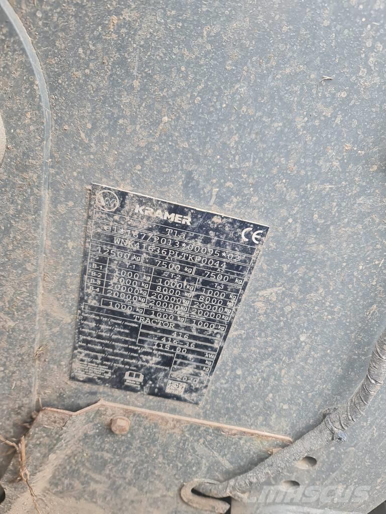 Kramer KT 559 Συστήματα τηλεχειρισμού για τη γεωργία