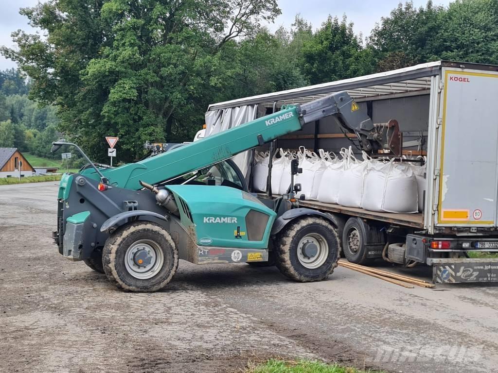 Kramer KT 559 Συστήματα τηλεχειρισμού για τη γεωργία