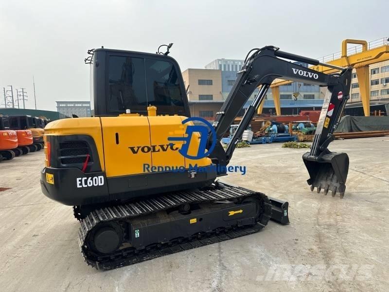 Volvo EC 60 D Εκσκαφάκι (διαβολάκι) < 7t