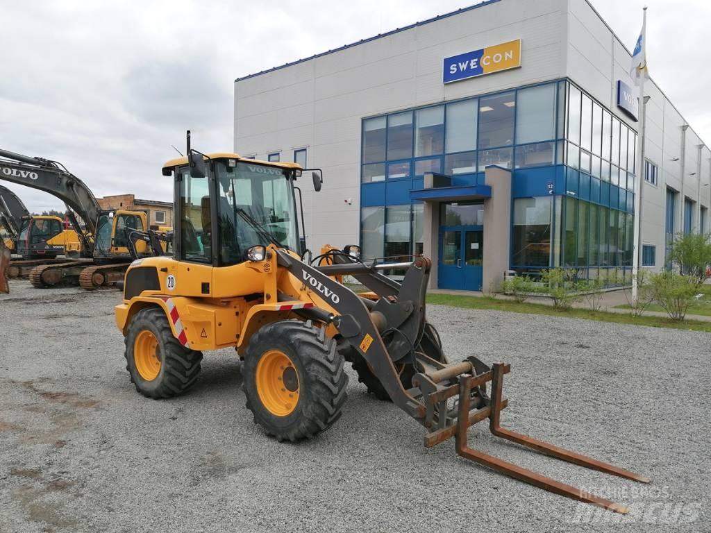 Volvo L 35 G Φορτωτές με λάστιχα (Τροχοφόροι)