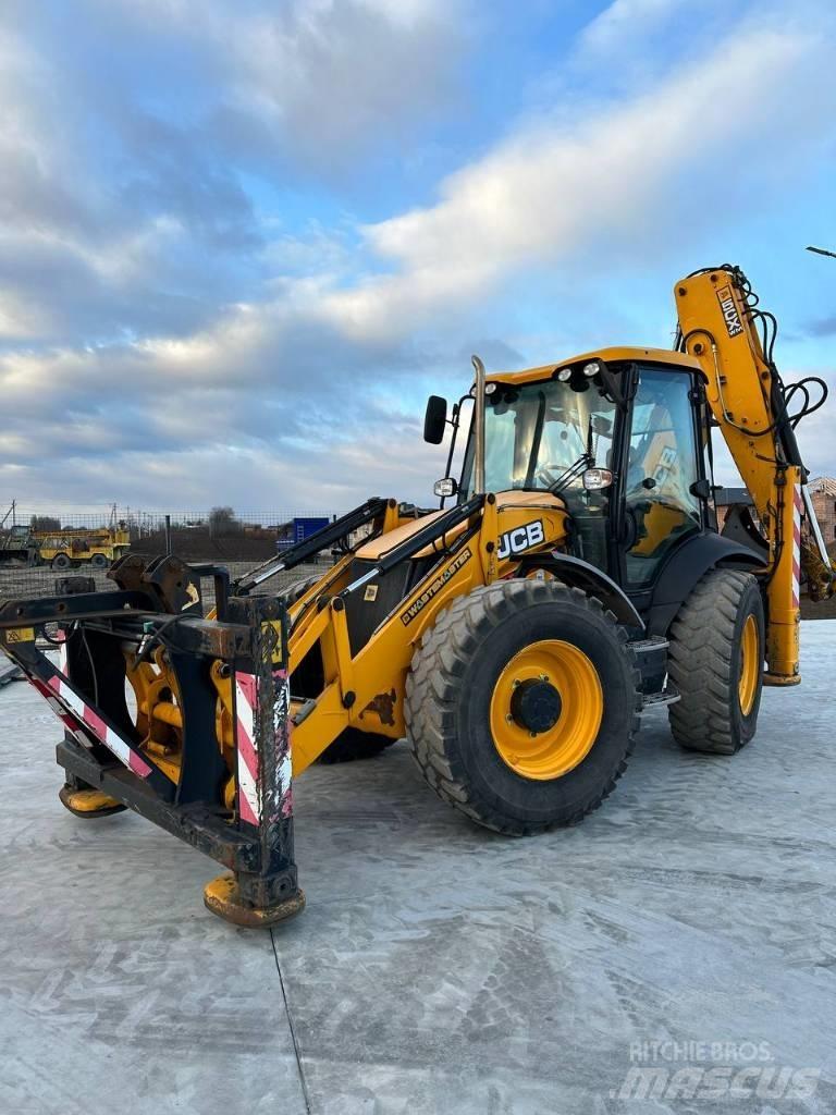 JCB 5CX Wastemaster Εκσκαφείς Φορτωτές τύπου JCB