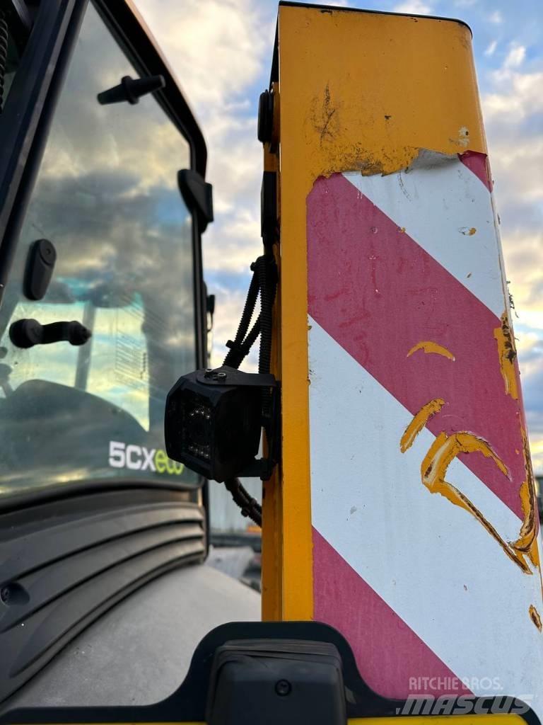 JCB 5CX Wastemaster Εκσκαφείς Φορτωτές τύπου JCB