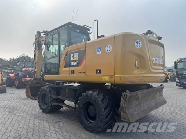 CAT M 320 F Εκσκαφείς με τροχούς - λάστιχα