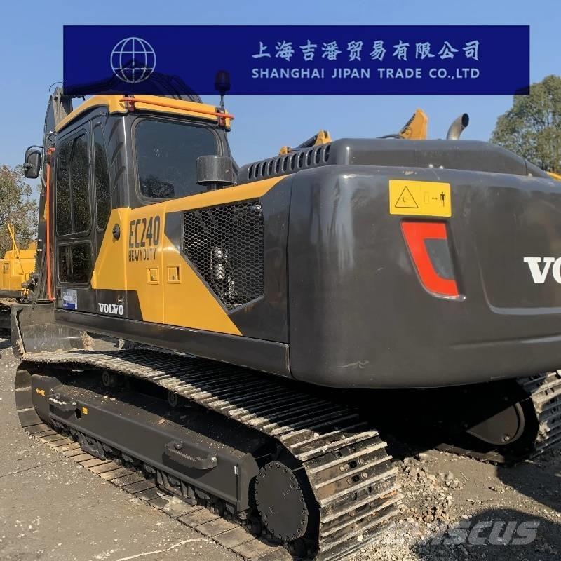 Volvo EC 240 Εκσκαφείς με ερπύστριες